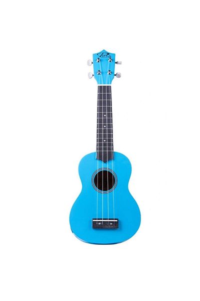 PUKA Uk-21-bl Soprano Ukulele Matte Blue (ΠΕΡΙΛΑΜΒΑΝΕΤΑΙ ΘΗΚΗ)