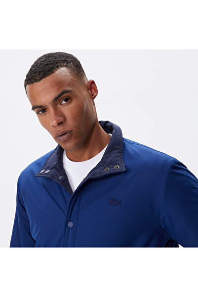 Lacoste Erkek Monogram Lacivert Mont