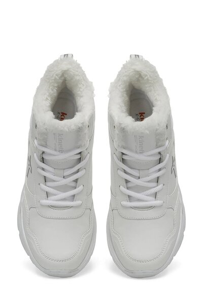 Kinetix Suomy PU HI KRK W Beyaz Comfort Taban Kadın Tüylü Bot