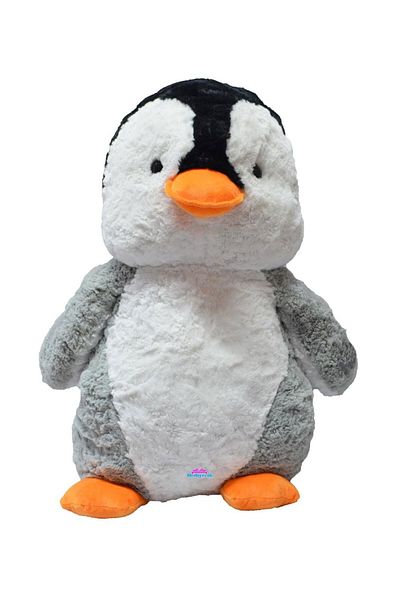 hediyecik 80 cm Cute Legend Plush Penguin Large Size