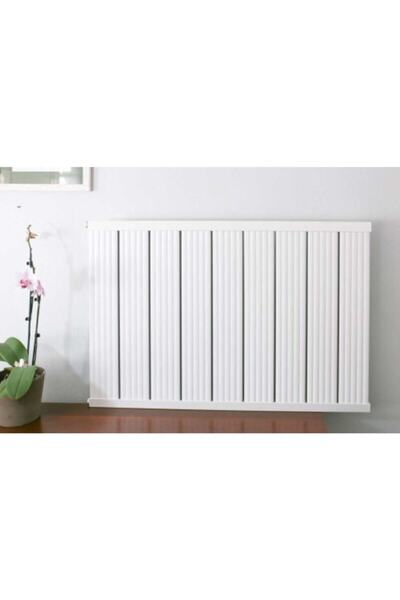 EuroStar Alüminyum Panel Radyatör Ekol 600x2000 Ral 9010 Beyaz