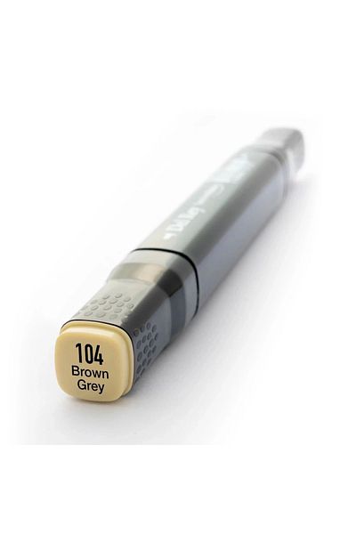 Del Rey Twin Marker BR104 - Brown and Gray Set