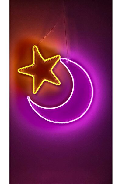 Master CADMASTER AY YILDIZ NEON LED TABELA
