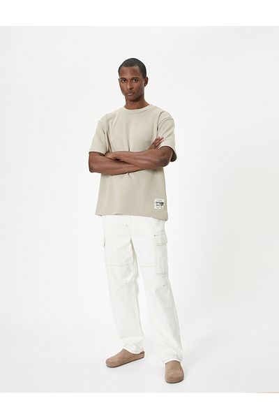 Koton Basic T-Shirt Crew Neck Short Sleeve