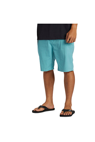 Quiksilver Ανδρικό μπλε κοντό παντελόνι Everyday Union Light ΑΝΔΡΙΚΟ ΚΟΝΤΟ ΠΑΝΤΕΛΟΝΙ AQYWS03236