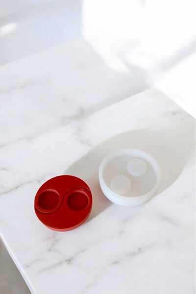 Milinza Tea Lıght Mumluk Kalıbı, Beton Harcı, Taş Tozu , Alçı Döküm Kalıbı