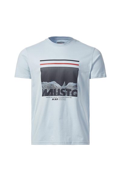 Musto Ανδρικό T-Shirt - M Sardine Graphic SS Design