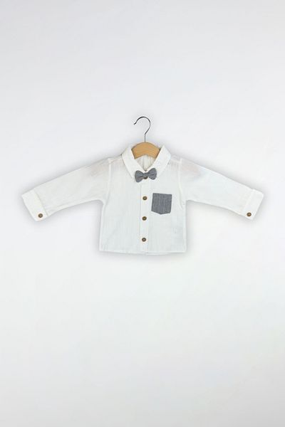 Globaby Bow Tie Striped Men's 2-Piece Set