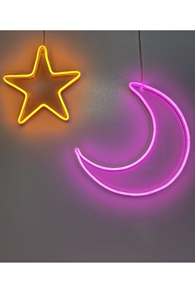 Master CADMASTER AY YILDIZ NEON LED TABELA