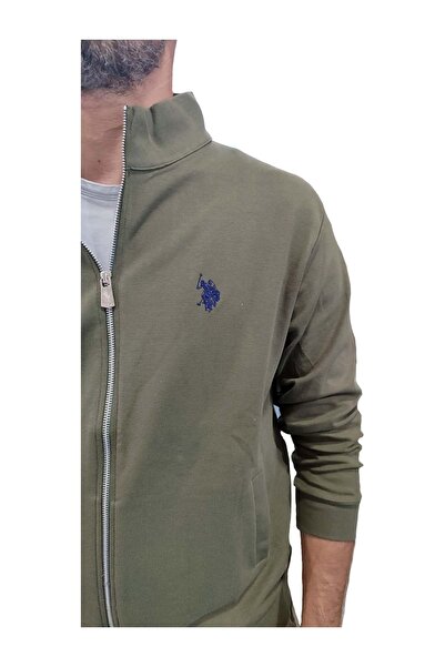 U.S. Polo Assn. U.S POLO 1667362 FERMUARLI MONT - HAKİ - XL - ST07691-HAKİ-XL