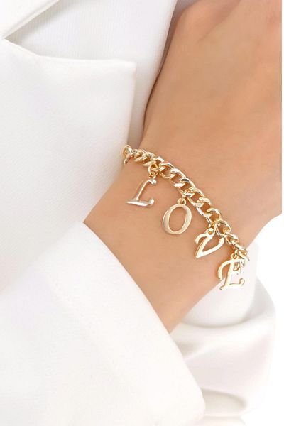 Çlk Accessories Premium Love Bracelet Snap Chain Bracelet