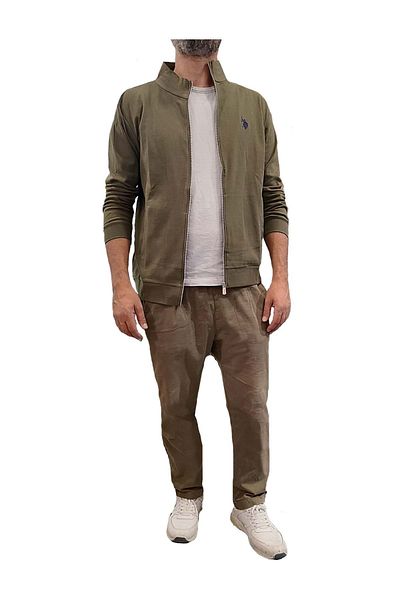 U.S. Polo Assn. Палто с цип U.S. POLO 1667362 - каки - XL - ST07691-KHAKI-XL