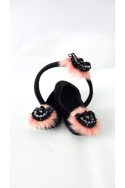 CEYDA SHOES طقم شباشب وأحذية طويلة للأطفال من Home Flats Crowned