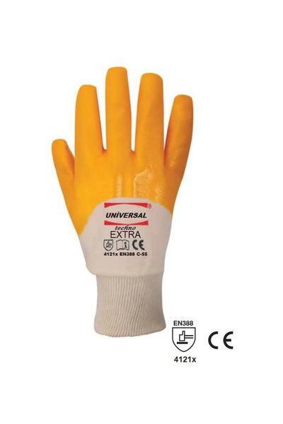 CYH قفازات يونيفرسال تكنو إكسترا C-55 مقاس: 9