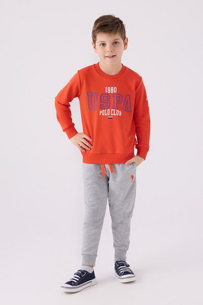 U.S. Polo Assn. Η.Π.Α. Polo Assn. 1933 Σετ πιτζάμες για αγόρι