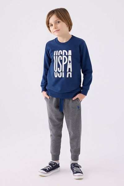 U.S. Polo Assn. Η.Π.Α. Polo Assn. 1901 Σετ πιτζάμες για αγόρι