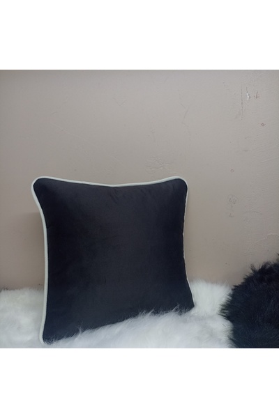 Rüyam Husă de pernă decorativă neagră