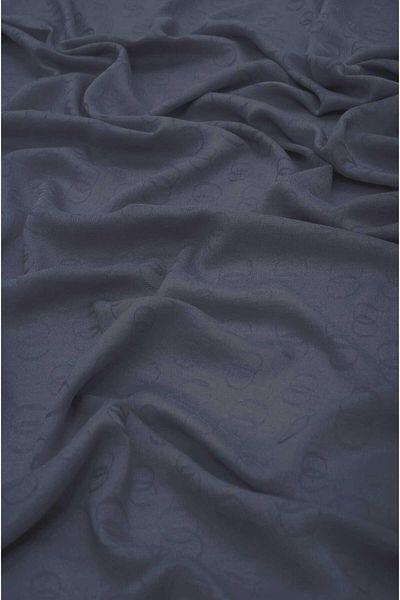 Imannoor Izincir Pattern Jacquard Plain Paint Shawl 70 X 210 23Y-3052