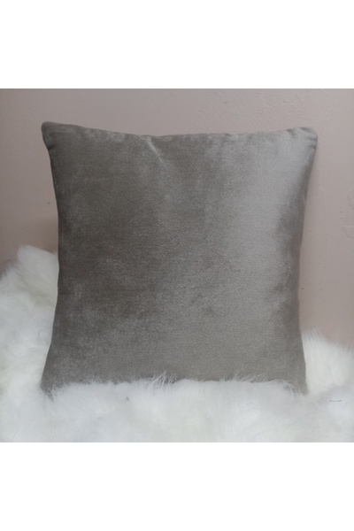 Rüyam Husă de pernă din catifea bej