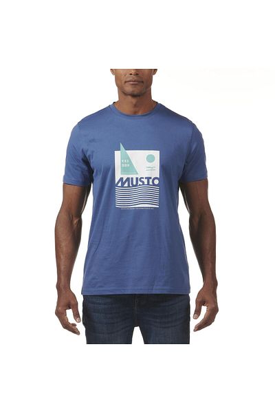 Musto Ανδρικό T-Shirt - M Marina Graphic SS Model