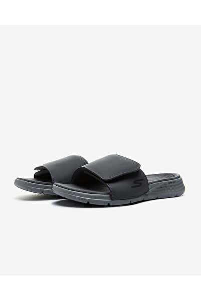 SKECHERS Go Consistent Sandal - Watershed Erkek Gri Terlik 229033 Char