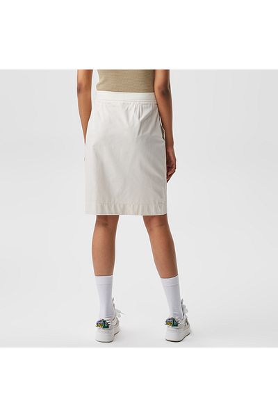Lacoste Γυναικεία Λευκή Φούστα