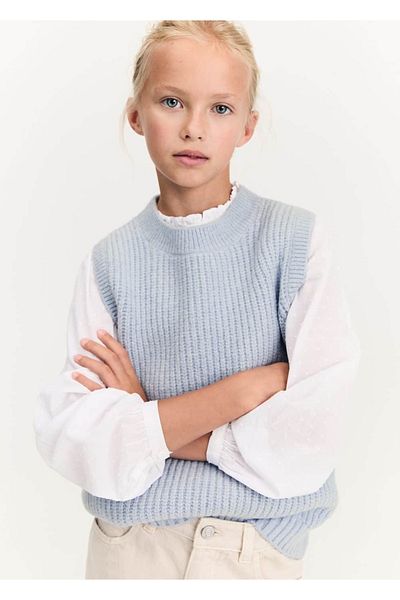 MANGO Kids Corded Jersey Jacket