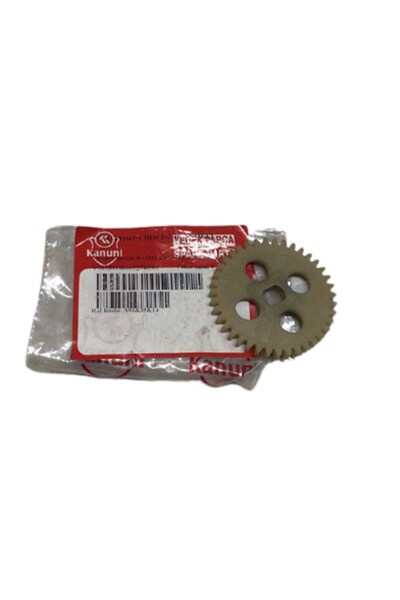 Kanuni BS125-WINDYS-SEYHAN125T-BRETON YAĞ POMPA DİŞLİSİ PLASTİKLİ