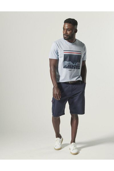 Musto Ανδρικό T-Shirt - M Sardine Graphic SS Design