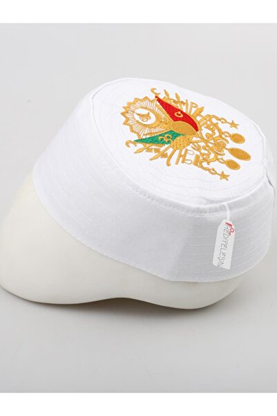 Hediyeleşin Молитвена шапка - Османска шапка с гребен - 1 опаковка (12 броя)