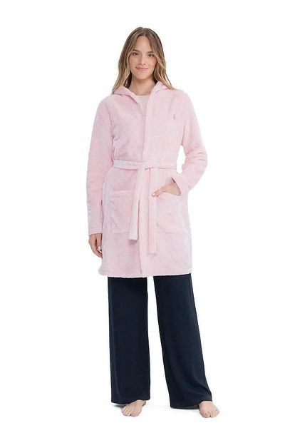 U.S. Polo Assn. US Polo Assn. 17081 Rochie Welsoft cu glugă pentru femei