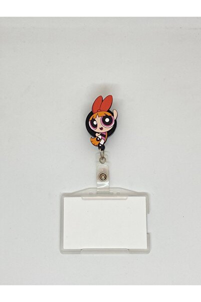 Sağlıkçı Shopping Powerpuff Girls Blossom Θήκη κάρτας Yoyo Θήκη κάρτας Yoyo C...