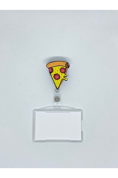 Sağlıkçı Shopping بيتزا تحت عنوان حامل بطاقة يويو حامل شارة يويو