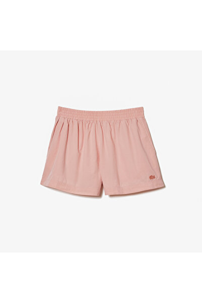 Lacoste Kadın Açık Pembe Bermuda