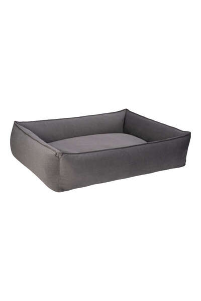 Pet Comfort Golf Neva Grey Dog Bed XL 80X105Cm Alsat