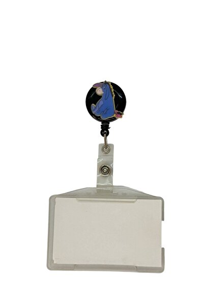 Sağlıkçı Shopping Γουίνι το Αρκουδάκι με θέμα το Ίορ, εμπριμέ σε πλεξιγκλάς, ...