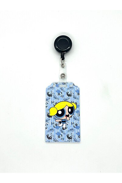 Sağlıkçı Shopping Protector de card pentru container vertical pentru carduri tematice cu bule Powerpuff Girls