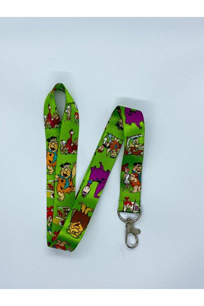 Sağlıkçı Shopping Çakmaktaş Temalı Boyun İpi Kart Askısı