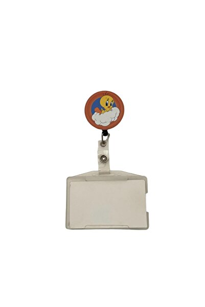 Sağlıkçı Shopping Μεταλλική θήκη για κάρτα Yoyo με θέμα Tweety - Πινακίδα Yoyo