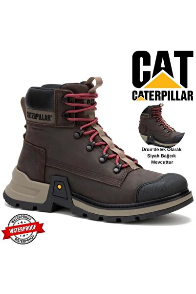 Cat Caterpillar P 725822   - Men's Colorado Expedition Waterproof Boots Brown