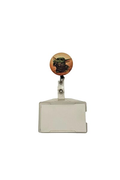 Sağlıkçı Shopping Yoyo din metal cu tematică Star Wars Baby Yoda - Set de gul...