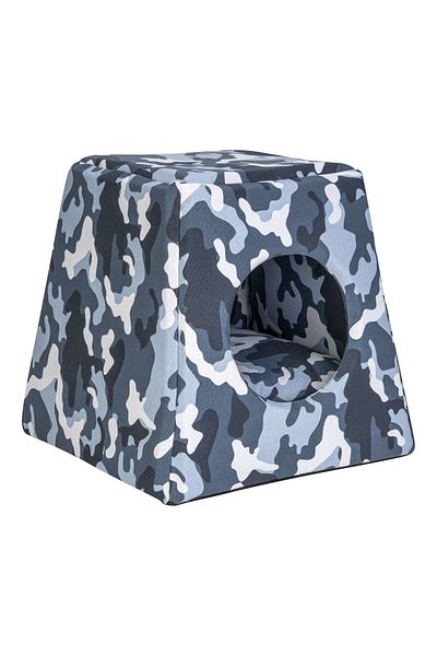 Pet Comfort Iglo Cat Bed Camouflage 37X37X37Cm Zrnet