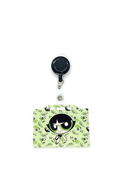 Sağlıkçı Shopping Προστατευτικό κάρτας οριζόντιας κάρτας με θέμα Powerpuff Gi...