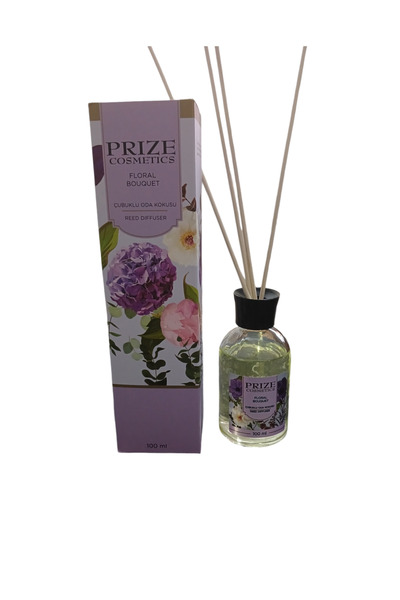 PRİZE Floral Bouquet Bambu Çubuklu Oda Kokusu 100ml