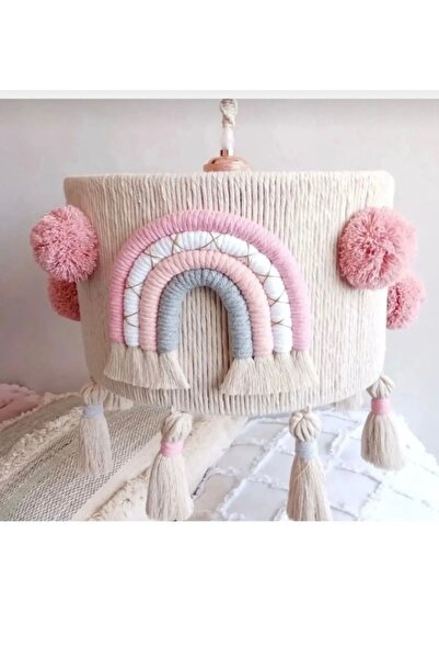 Tasarı Sanatı Bebek Çocuk Odası Özel Tasarım Makrome Kişiselleştirilebilir Av...