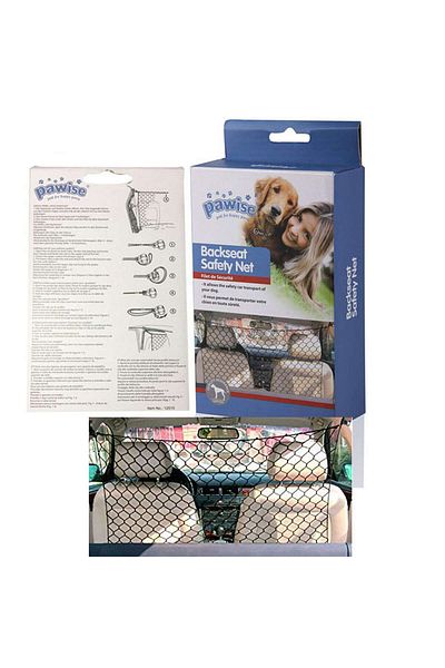 Pawise In-Car Partition Net 122X64 cm Dpmah