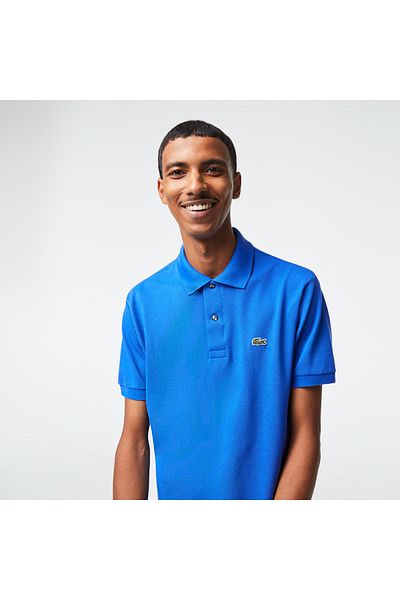 Lacoste بولو أزرق للرجال - مقاس كلاسيكي L.12.12