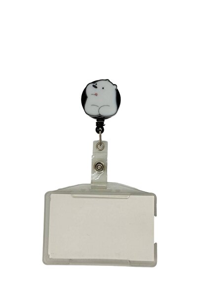 Sağlıkçı Shopping نحن الدببة 2 الدب الجليدي تحت عنوان بليكسي المطبوعة حامل بطاقة يويو حامل شارة يويو