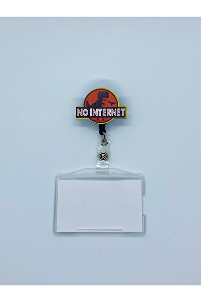 Sağlıkçı Shopping حامل بطاقات يويو بتصميم 'لا يوجد إنترنت'، حامل بطاقات يويو ...