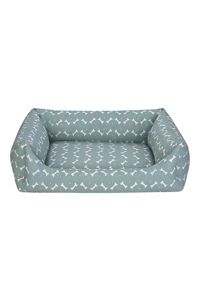 Pet Comfort Uniform Bone Mint-White Dog Bed m 60X70Cm Hnzrn